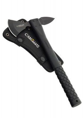 Camillus Axt, Ravenous mit Scheide, 32,6cm, Schwarz