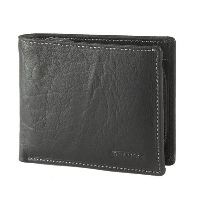 Branco Scheintasche RV-Münzfach 16238, schwarz, Herren
