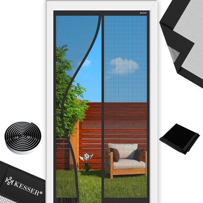 Moskitonetz Für Türen 80 X 200 Cm Kesser Neu