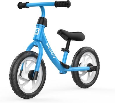 Sejoy Leichtes Cross-Country-Fahrrad Sejoy Balance Bike 12" Blau After Return