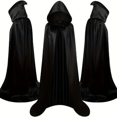 Star Wars Sith Jedi Cosplay Kostüm Herren Umhang Mantel Halloween Karneval