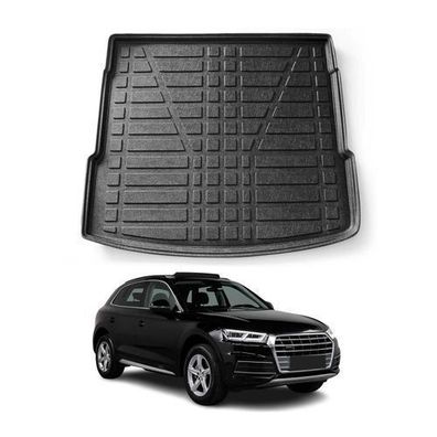 Kofferraumwanne Laderaumwanne für Audi Q5 FY 2017-2024 Gummi TPE Schwarz