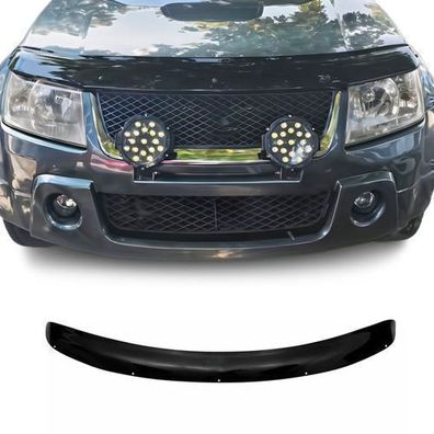 Motorhaube Deflektor Insektenschutz für Suzuki Grand Vitara 2005-2015 Dunkel
