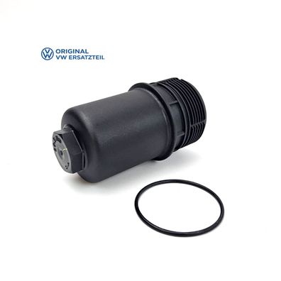 Original VW Deckel Ölfiltergehäuse für Ölfiter Audi Q5 VW Altlas 2.0 TFSI 06L115401K