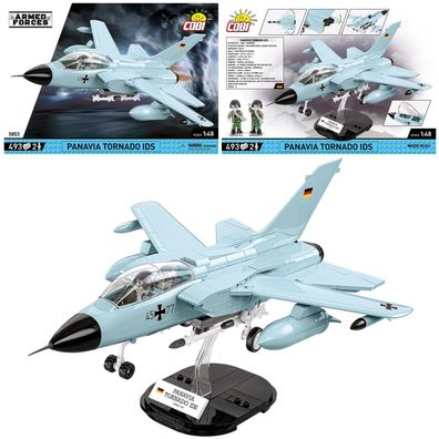 COBI 5853 Armed Forces Panavia Tornado IDS dt. Luftwaffe Jagdflugzeug
