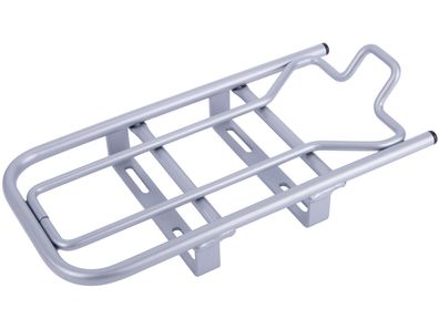 STECO Aufsatz-Gepäckträger Stahl, Universal-Adapter zur Montage auf dem Gepäckträg