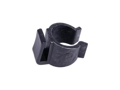 Halteklammer Für Mantelschoner, schwarz, Kunststof Ø 20 mm