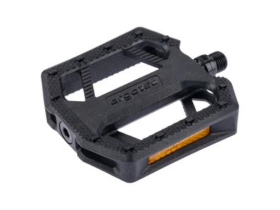 Ergotec Pedal "EP-M" SB-verpackt, 9/16", schwarz