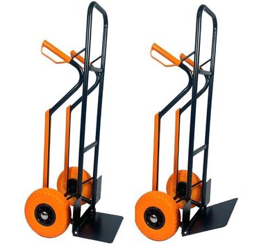 Sackkarre, Transportkarre, Sackrodel, 200 kg Traglast, klappbare Schaufel