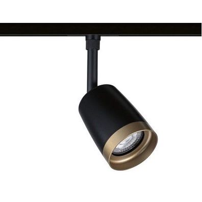 Paulmann 93137 URail Schienenspot Cover GU10 max. 10W 230V Schwarz Gold matt