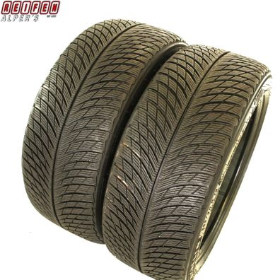 2X 255/40 R19 100V XL Michelin Pilotalpin Winterreifen TOP