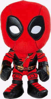 Deadpool and Wolverine - Deadpool Plüsch Figur Stofffigur - 30 cm SIMBA NEU