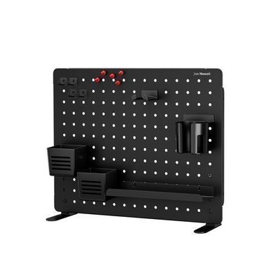 JAN NOWAK Schreibtisch-Organizer Perforierte Tafel Stehende Halterungen Kleiderbügel