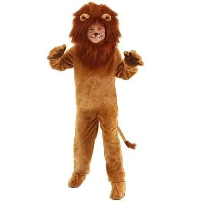 Zauberer Löwe Kostém Kinder Cosplay Halloween Outfit