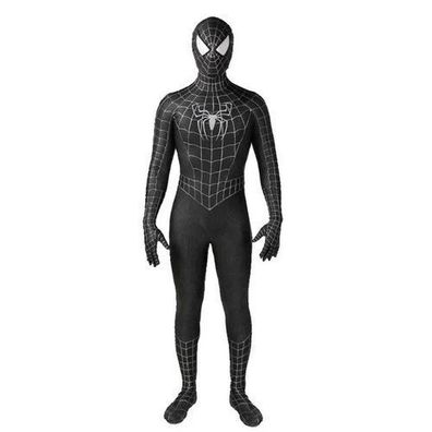 Spiderman Cosplay Kostém Zentai Anzug Halloween Outfit