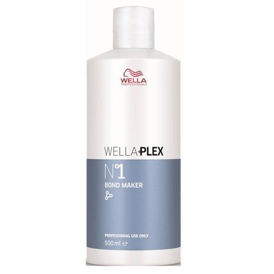 Wellaplex Bond Marker Haar Creme Behandlung reduzieren Haarschäden 500 ml