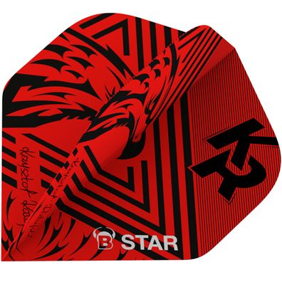 BULL'S B-Star Flights Krzysztof Ratajski Scoremaster / 12 Satz / A-Standard