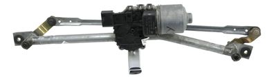 Skoda Fabia Wischermotor Motor Scheibenwischer vorne Gestänge Aufnahme 6Y1955023