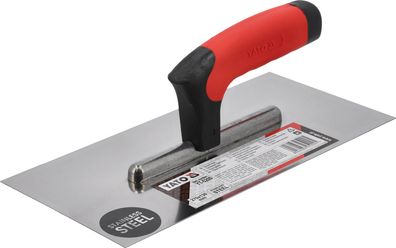 Edelstahltraufel 270x130 mm