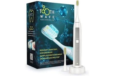 Silk´n ToothWave Elektrische Zahnbürste - Weiß/Grau (TW1PE3001)