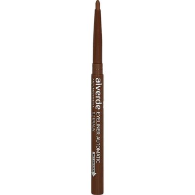alverde Naturkosmetik Eyeliner Automatic 03 Braun 0.3 g