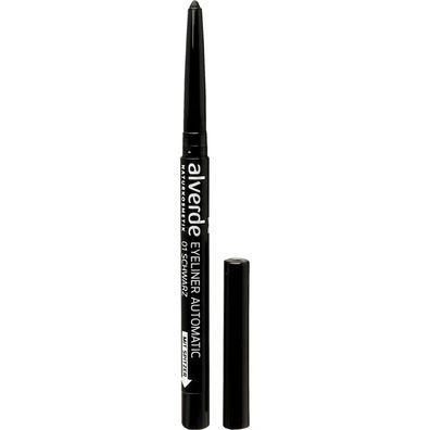 alverde Naturkosmetik Eyeliner Automatic 01 Schwarz 0.3 g