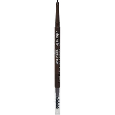 alverde Naturkosmetik Augenbrauenstift Automatic Perfect Slim 07 Mokka 0.05 g