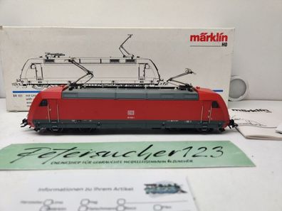 Märklin H0 AC 34374 / BR101 008-1 E-Lok / Rot / DB / Delta - Digital / OVP
