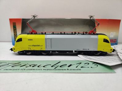 PIKO H0 AC 57211 / ES 64 Elektrolok Siemens Dispo / DSS / DCC-Digital / OVP