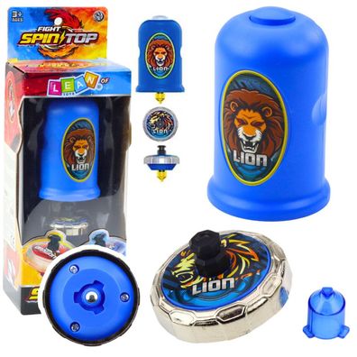 Lean Flying Disc Launcher Set Löwe Blau