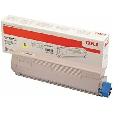 OKI Toner für C823DN/C823N/C833DN/C843DN yellow (46471101)