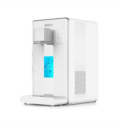 BEM IDA Osmose Tischwasserfilter inkl. UV- Lampe und Hydrogen-Generator, o. Behälter