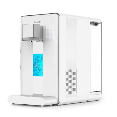 BEM LINA ? RO-Tischwasserfilter mit UV, Wasserstoff und 6L Tank ? Neue Version