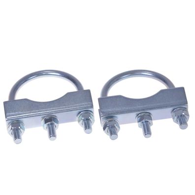 2 x U-Bügel für Stützradhalter Anhänger