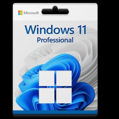 Microsoft Windows 11 Pro Original Lizenz 3 PC