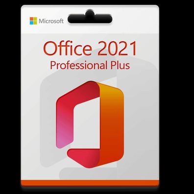 Microsoft Office 2021 Professional Plus Original Lizenz 3 PC