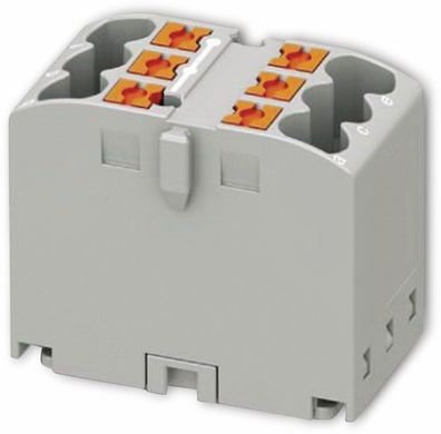 Phoenix Contact PTFIX 6X2,5 GY Verteilerblock 6-fach grau 6 Stk