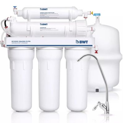 BWT Umkehrosmoseanlage 75 GPD 12 L Tank 6 Stufen Mineralisierung