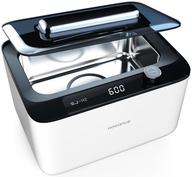 hogance Ultraschallreiniger 900 ml 50 W 45 kHz digital mit Degas