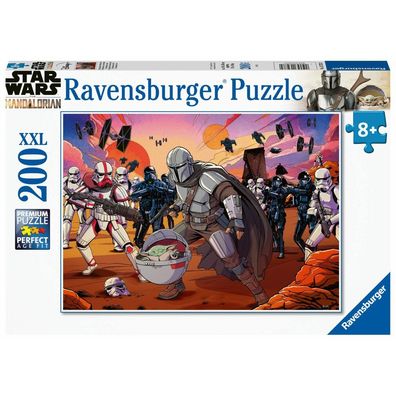 Star Wars Puzzle The Manddalorian: Face-Off (200 Teile)