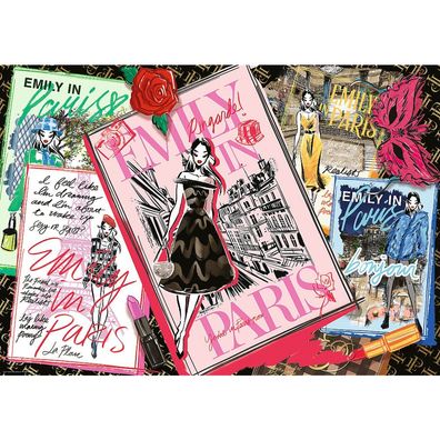 TREFL Puzzle Emily in Paris: 1000-DLKS-Magazin
