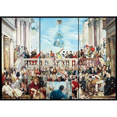 Schmidt Puzzle So geht die Herrlichkeit der Welt 3000 Teile