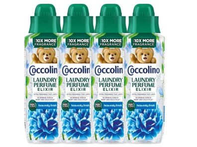Coccolino Heavenly Fresh Wash Parfüm 4x460ml