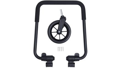 Hamax Buggy Kit Milou Hundeanhaenger Gr. S schwarz