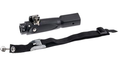 WEBER Deichselanschluss Standardversion, Deichsel Trapezrohraufnahme, "Thule",