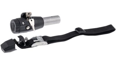 WEBER Deichselanschluss Standardversion, für Deichselrundrohr innen Ø 30,0 mm