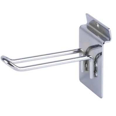 Display Double Hook, 100 mm, Messingschlager, 081122