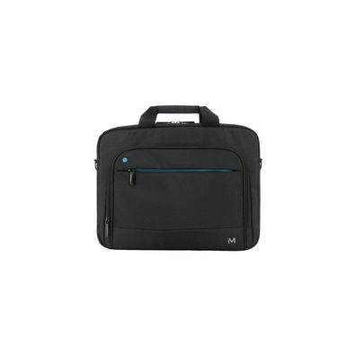 Mobilis TheOne Briefcase Toploading Blue zip 14-16" black