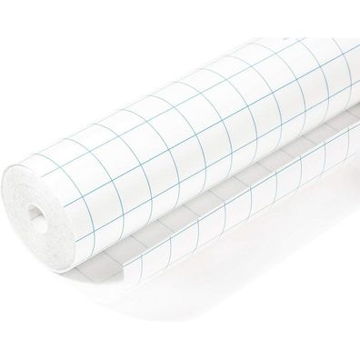 HERMA Buchschutzfolie Herma 7025 - 25 m x 40 cm transparent selbstklebend PP-Folie