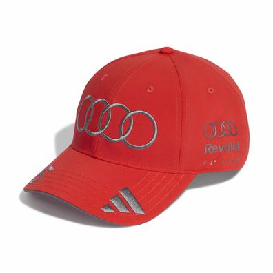 Original Audi Formula One Basecap Formel1 Bortoleto Baseballkappe Cap rot 3132601703
